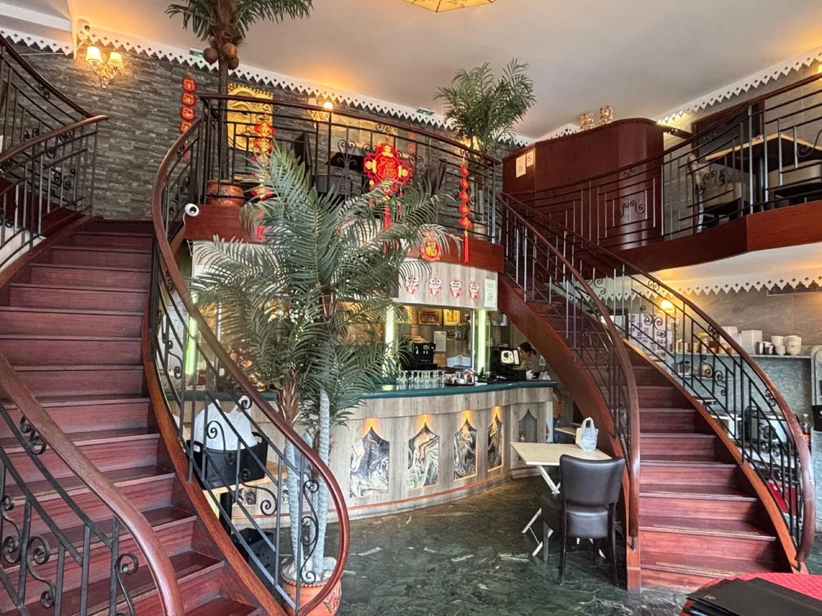 Intérieur du restaurant